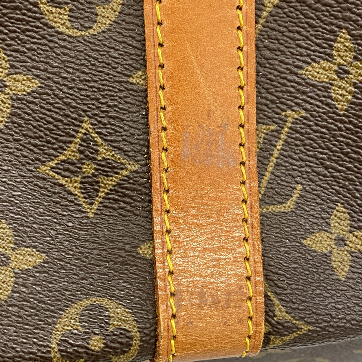 【6hc1802】ルイヴィトン ボストンバッグ モノグラム キーポル55 M41424 ブラウン【中古】メンズ レディース ユニセックス