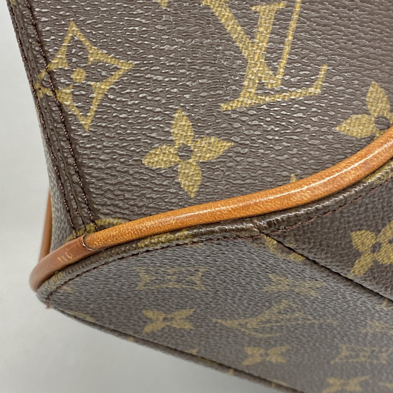 【6hc1805】ルイヴィトン ハンドバッグ モノグラム エリプスPM M51127 ブラウン【中古】レディース