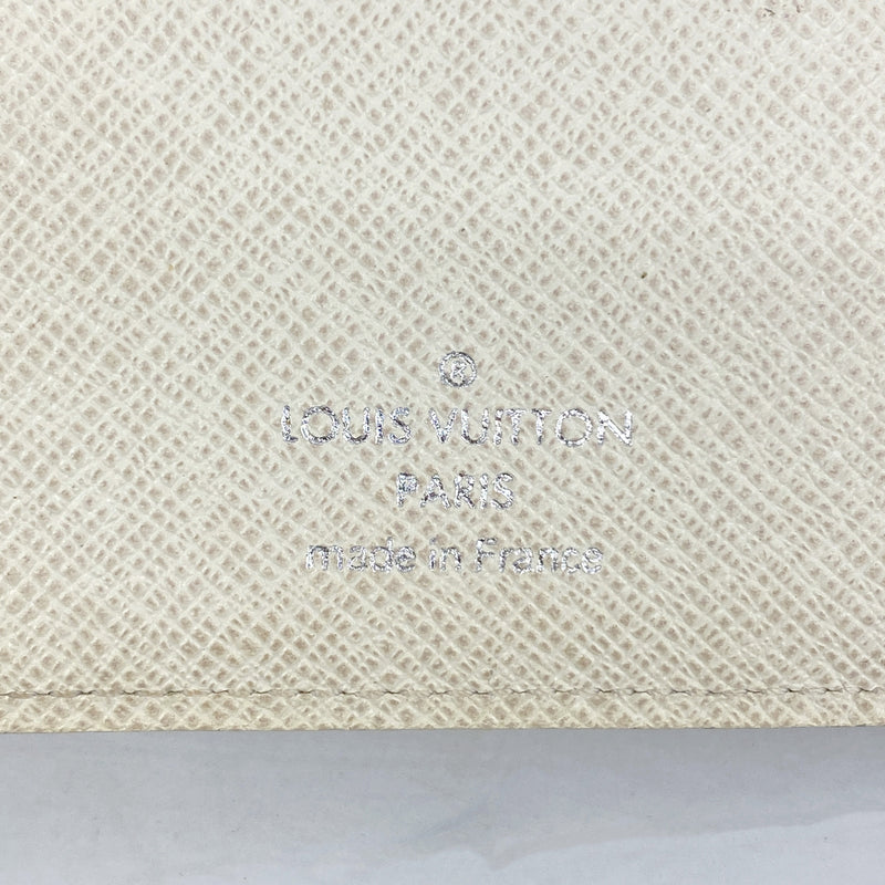 【6hc1808】ルイヴィトン 三つ折り長財布 エピ ポルトフォイユウジェニ M6388J イヴォワール【中古】レディース
