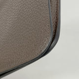 【6hc1813】エルメス 長財布 ドゴンGM トゴ カカオ シルバー金具 □D刻印【中古】メンズ レディース ユニセックス
