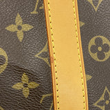 【6hc1814】ルイヴィトン ボストンバッグ モノグラム キーポル55 M41424 ブラウン【中古】メンズ レディース ユニセックス