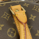 【6hc1814】ルイヴィトン ボストンバッグ モノグラム キーポル55 M41424 ブラウン【中古】メンズ レディース ユニセックス