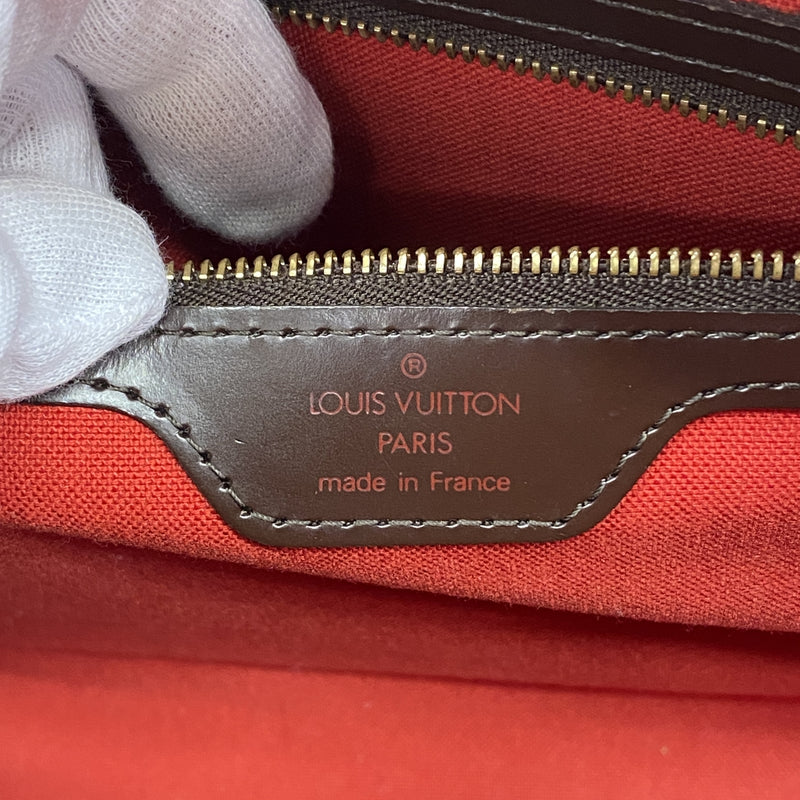 【6hc1819】ルイヴィトン ハンドバッグ ダミエ ノリータ N41455 エベヌ【中古】レディース