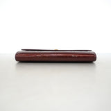 【6hc1828-k】ルイヴィトン 長財布 ヴェルニ ポルトフォイユサラ M91521 ルージュフォーヴィスト【中古】レディース