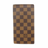 【6hc1830-k】ルイヴィトン 札入れ ダミエ ポルトバルール カルトクレディ N61823 エベヌ【中古】メンズ