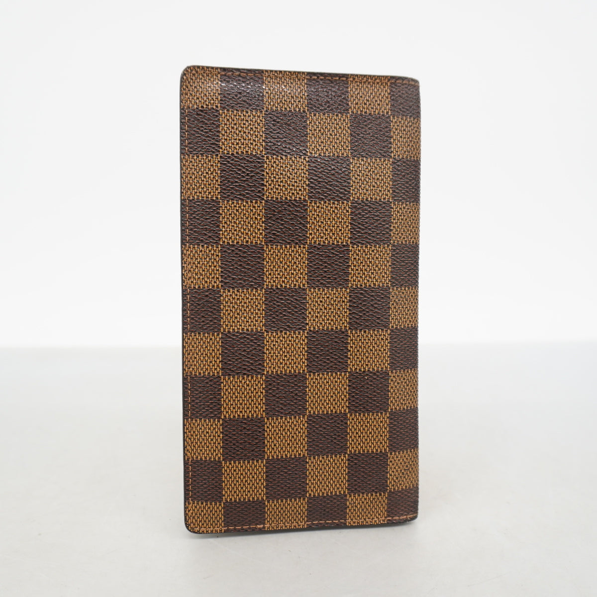 【6hc1830-k】ルイヴィトン 札入れ ダミエ ポルトバルール カルトクレディ N61823 エベヌ【中古】メンズ
