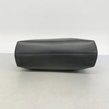 【6hc1832】フェンディ ショルダーバッグ ファースト レザー ブラック ゴールド金具【中古】レディース