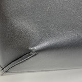 【6hc1832】フェンディ ショルダーバッグ ファースト レザー ブラック ゴールド金具【中古】レディース