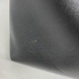 【6hc1832】フェンディ ショルダーバッグ ファースト レザー ブラック ゴールド金具【中古】レディース