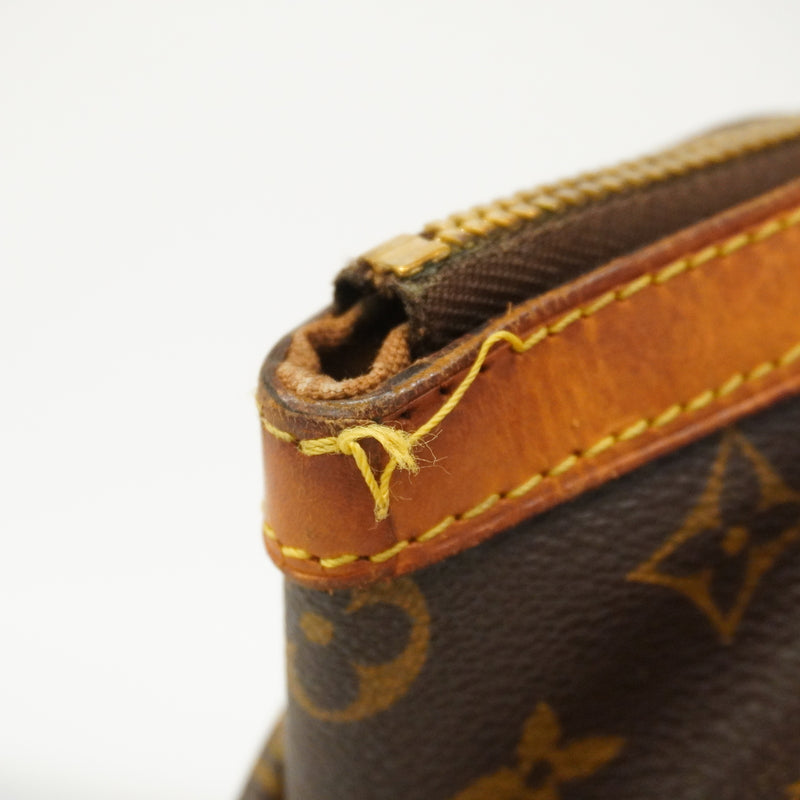 【6hc1844】ルイヴィトン ハンドバッグ モノグラム ティヴォリPM M40143 ブラウン【中古】レディース