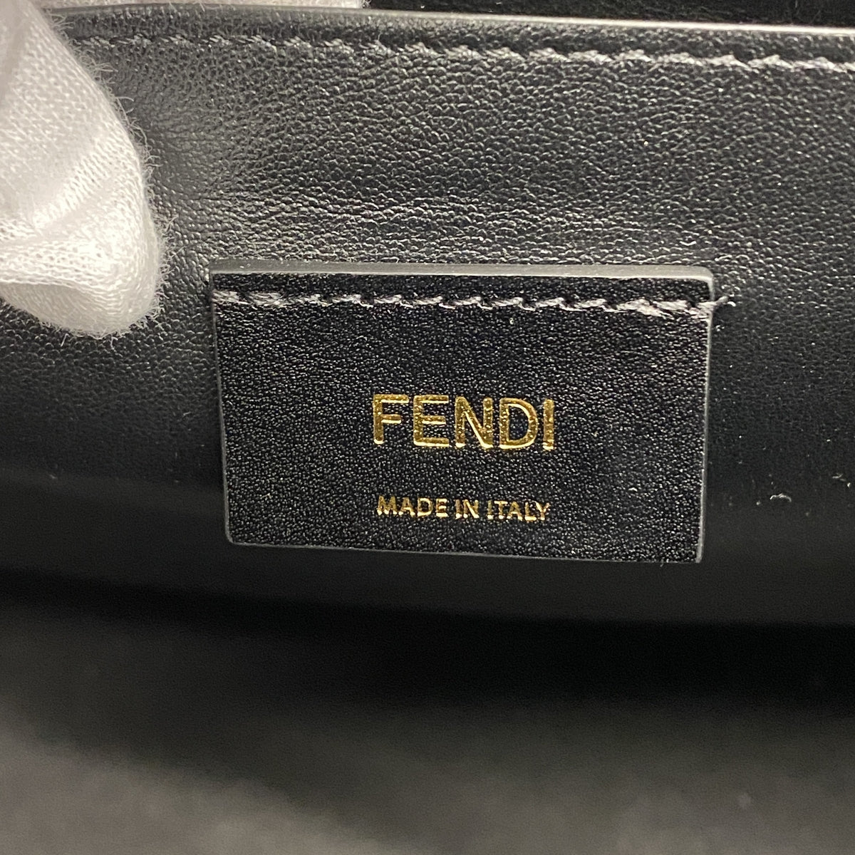 【6hc1852】フェンディ トートバッグ ショッピングバッグ レザー イエロー ゴールド金具【中古】レディース