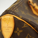 【6hc1869】ルイヴィトン ハンドバッグ モノグラム スピーディ35 M41107 ブラウン【中古】レディース