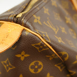 【6hc1870】ルイヴィトン ボストンバッグ モノグラム キーポル55 M41424 ブラウン【中古】メンズ レディース ユニセックス