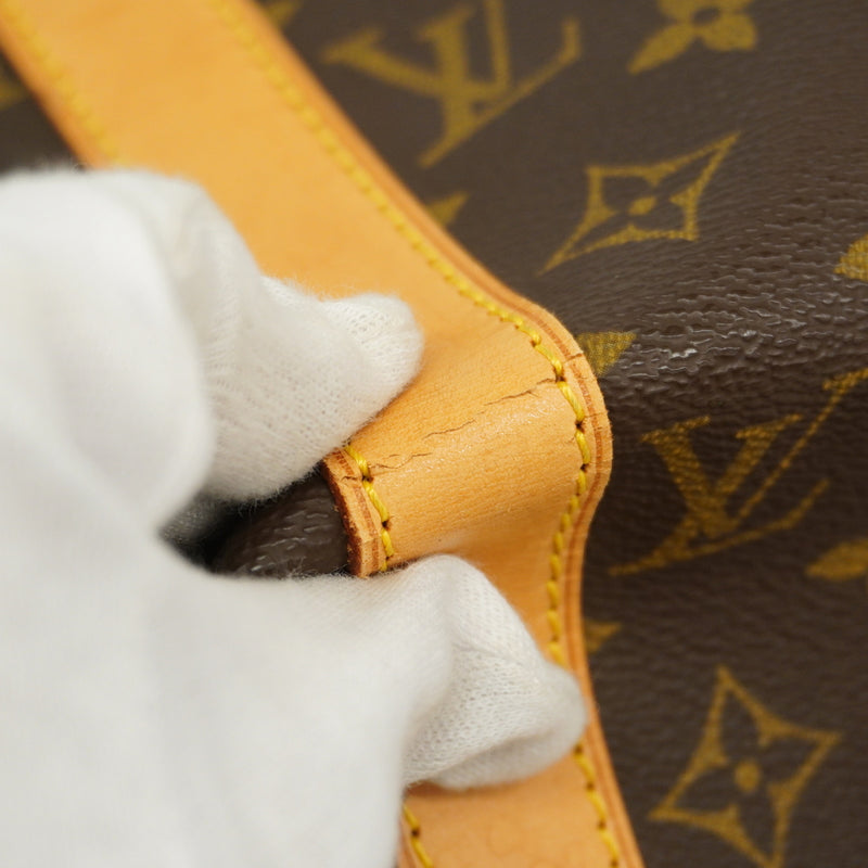 【6hc1871】ルイヴィトン ボストンバッグ モノグラム キーポル50 M41426 ブラウン【中古】メンズ レディース ユニセックス
