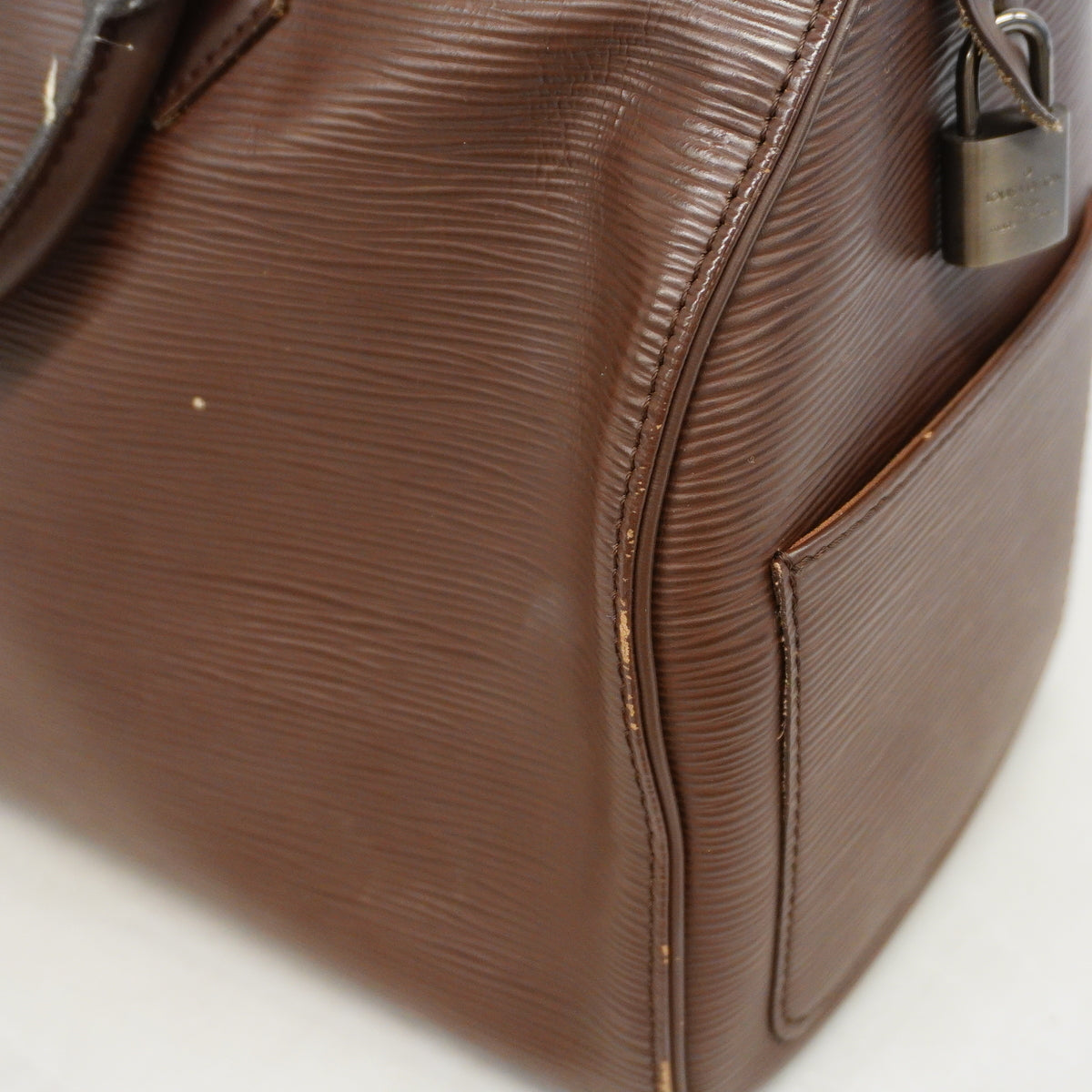 【6hc1878】ルイヴィトン ハンドバッグ エピ スピーディ30 M5902D モカ【中古】レディース