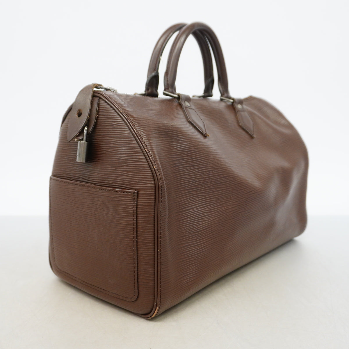 【6hc1878】ルイヴィトン ハンドバッグ エピ スピーディ30 M5902D モカ【中古】レディース