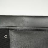 【6hc1880】クリスチャンディオール トートバッグ ストリートシック レザー ブラック シルバー金具【中古】レディース