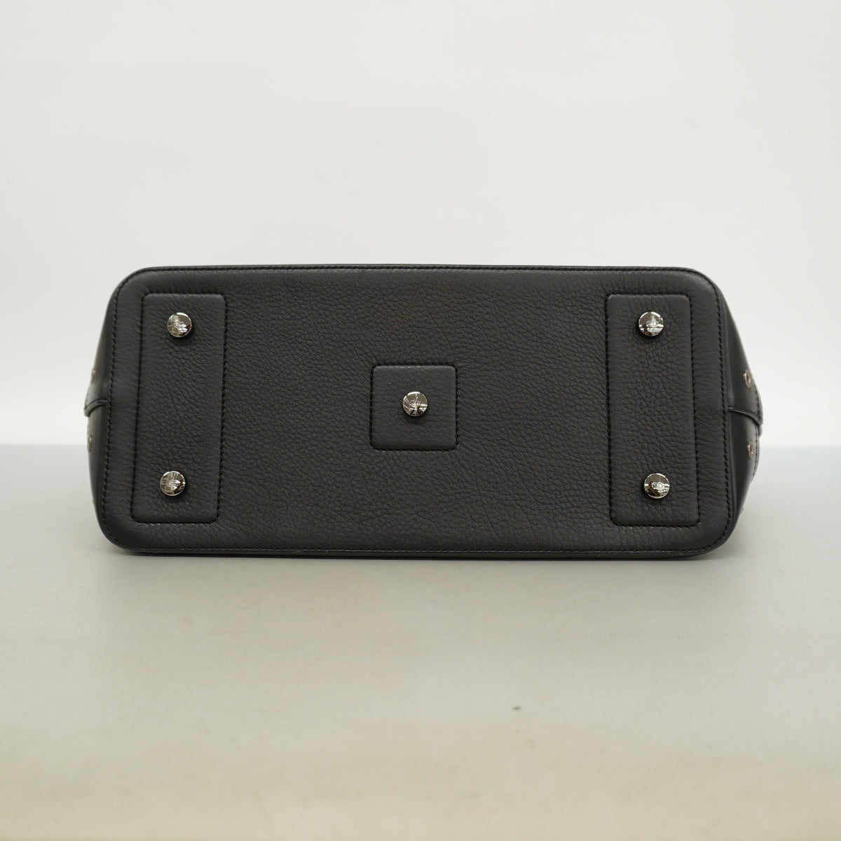 【6hc1880】クリスチャンディオール トートバッグ ストリートシック レザー ブラック シルバー金具【中古】レディース