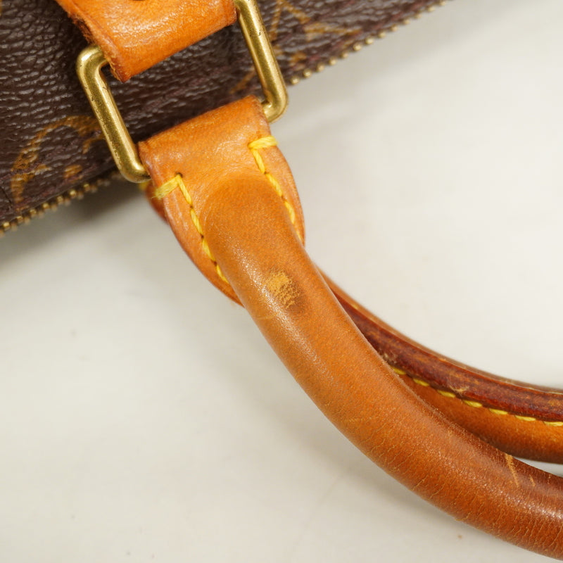 【6hc1884】ルイヴィトン ハンドバッグ モノグラム スピーディ35 M41107 ブラウン【中古】レディース