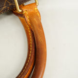 【6hc1884】ルイヴィトン ハンドバッグ モノグラム スピーディ35 M41107 ブラウン【中古】レディース