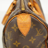 【6hc1885】ルイヴィトン ハンドバッグ モノグラム スピーディ25 M41109 ブラウン【中古】レディース