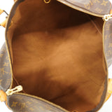 【6hc1886】ルイヴィトン ボストンバッグ モノグラム キーポル45 M41428 ブラウン【中古】メンズ レディース ユニセックス