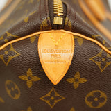 【6hc1887】ルイヴィトン ボストンバッグ モノグラム キーポル55 M41424 ブラウン【中古】メンズ レディース ユニセックス