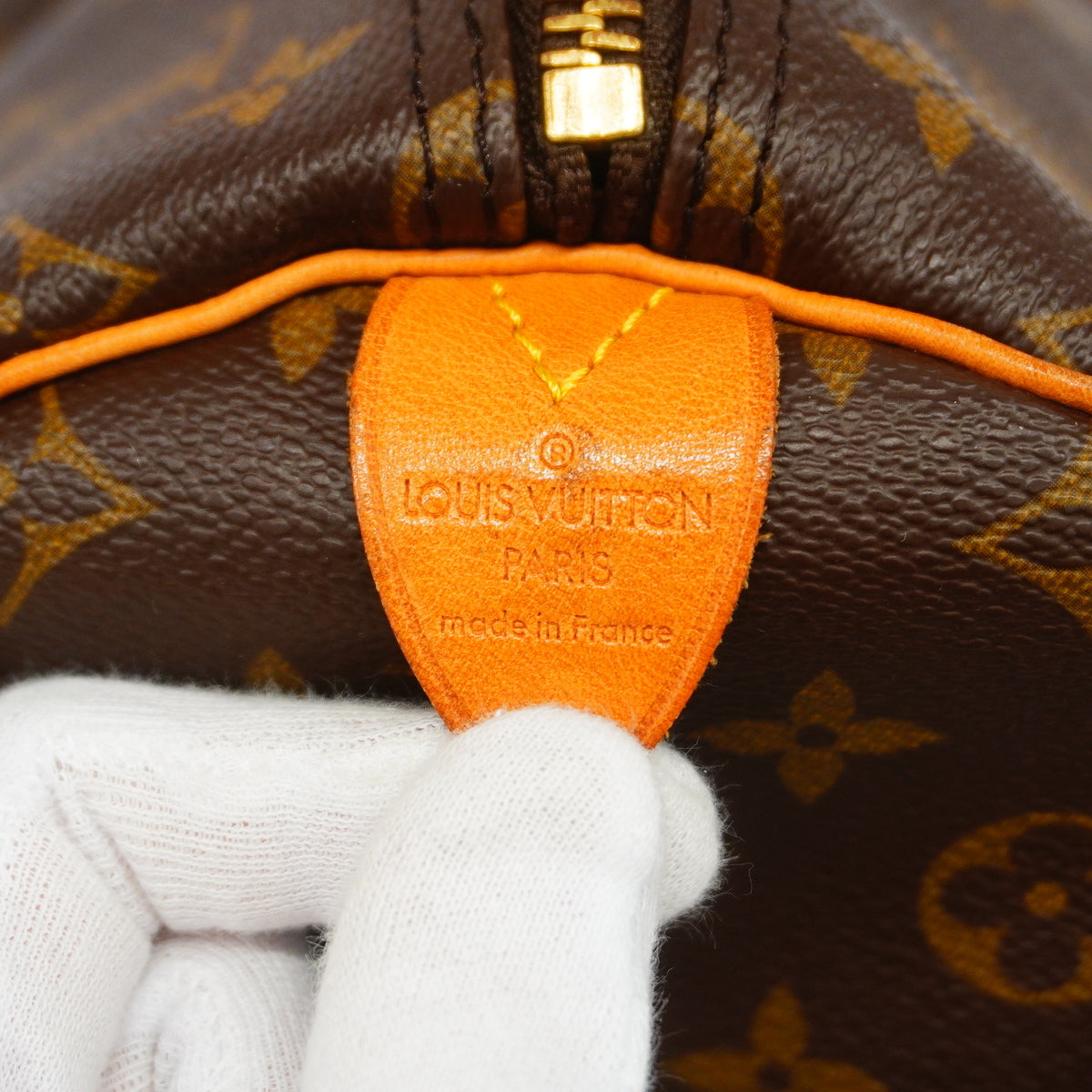 【6hc1890】ルイヴィトン ボストンバッグ モノグラム キーポル55 M41424 ブラウン【中古】メンズ レディース ユニセックス