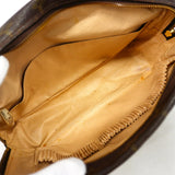 【6hc1893】ルイヴィトン ポーチ モノグラム トゥルーストワレット28 M47522 ブラウン【中古】レディース