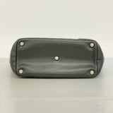 【6hc1910-k】シャネル トートバッグ カンボン ラムスキン ブラック シルバー金具【中古】レディース