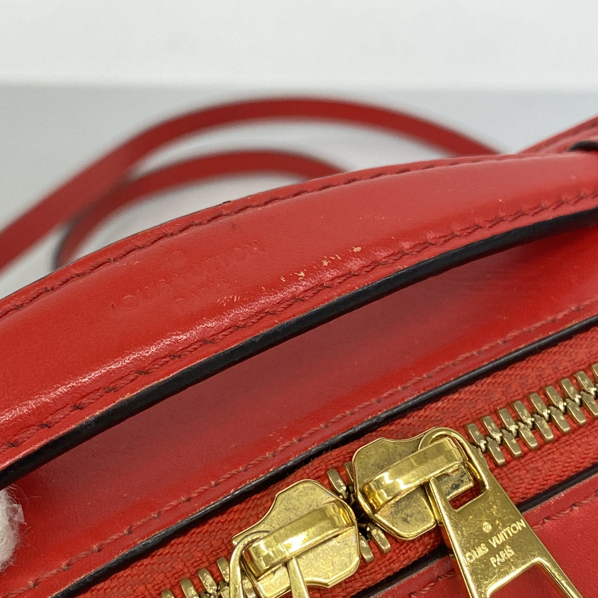 【6hc1915-k】ルイヴィトン ハンドバッグ モノグラム サントンジュ M43556 コクリコ 2wayバッグ【中古】レディース