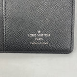【6hc1917-k】ルイヴィトン 長財布 ダミエ・グラフィット ポルトフォイユブラザ N62665 ブラック グレー 旧型【中古】メンズ