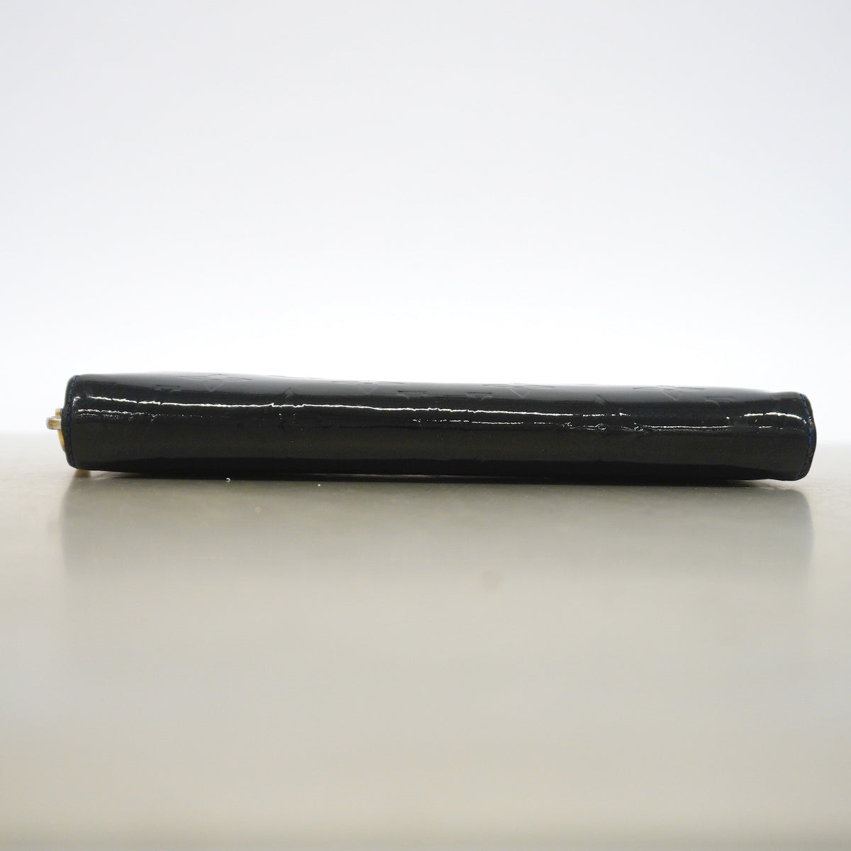 【6hc1925-k】ルイヴィトン 長財布 ヴェルニ ジッピーウォレット M90047 グランブルー【中古】メンズ レディース ユニセックス