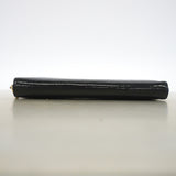 【6hc1925-k】ルイヴィトン 長財布 ヴェルニ ジッピーウォレット M90047 グランブルー【中古】メンズ レディース ユニセックス
