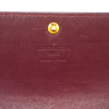 【6hc1926-k】ルイヴィトン 長財布 ヴェルニ ポルトフォイユサラ M91521 ルージュフォーヴィスト【中古】レディース