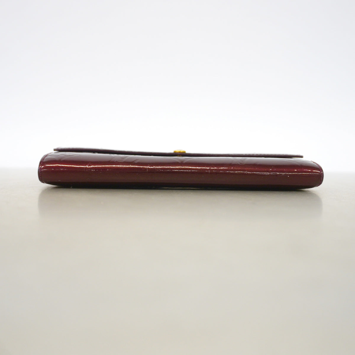 【6hc1926-k】ルイヴィトン 長財布 ヴェルニ ポルトフォイユサラ M91521 ルージュフォーヴィスト【中古】レディース