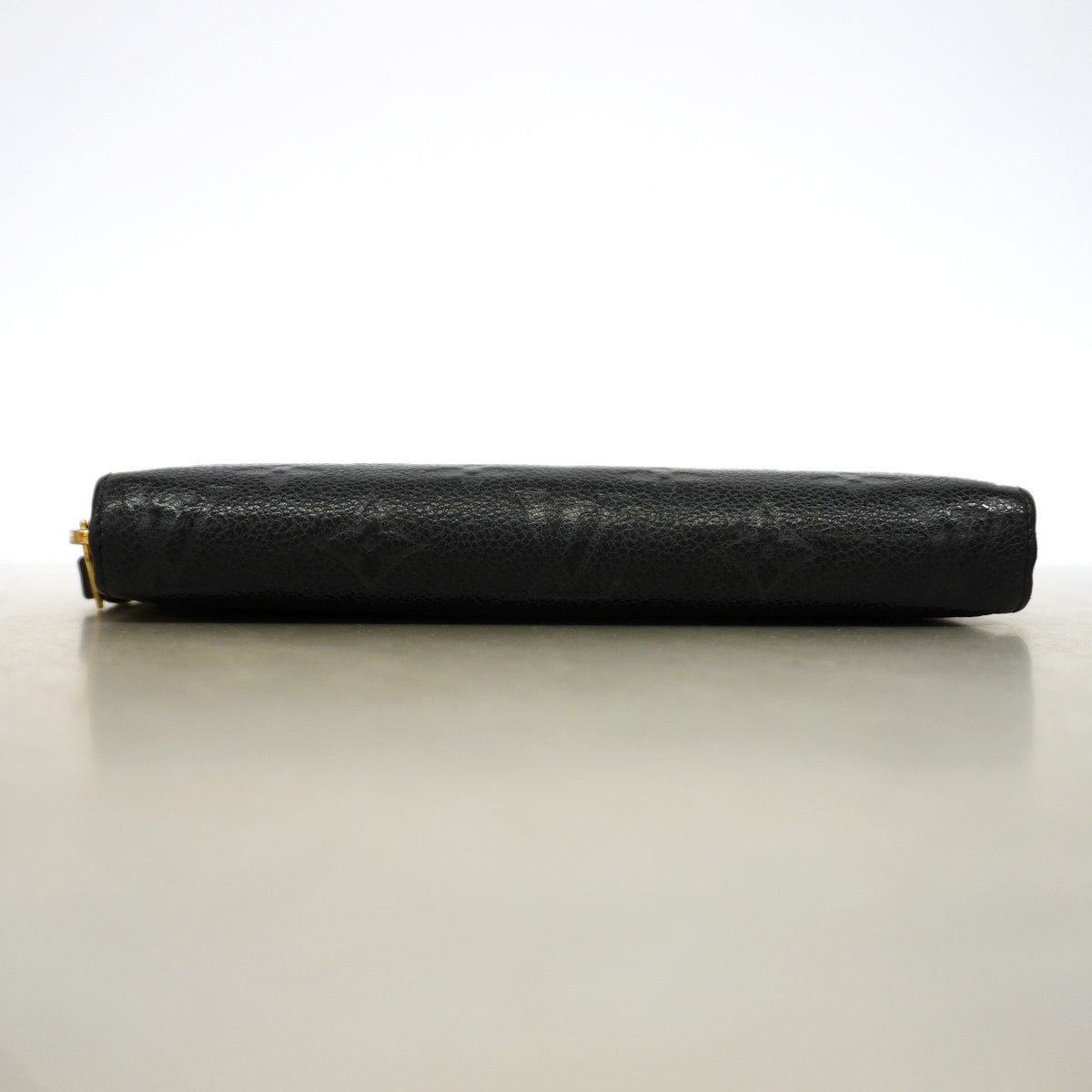 【6hc1927-k】ルイヴィトン 長財布 モノグラム・アンプラント ジッピーウォレット M60571 ノワール【中古】メンズ レディース ユニセックス