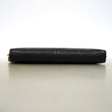 【6hc1927-k】ルイヴィトン 長財布 モノグラム・アンプラント ジッピーウォレット M60571 ノワール【中古】メンズ レディース ユニセックス
