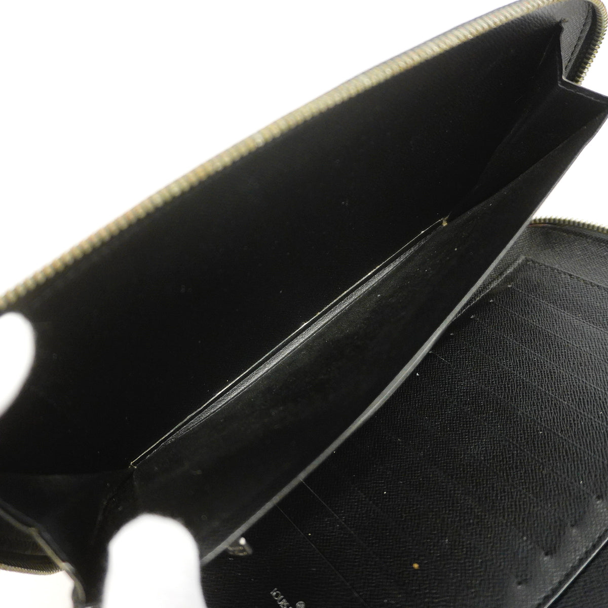 【6hc1928-k】ルイヴィトン 長財布 タイガ オーガナイザーアトール M30652 アルドワーズ【中古】メンズ