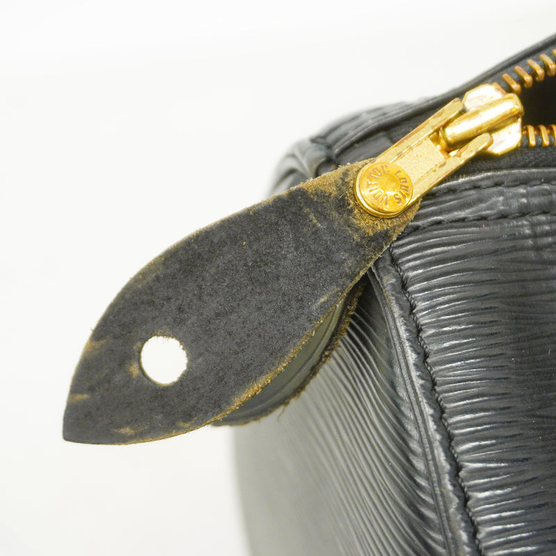 【6hc1932-k】ルイヴィトン ハンドバッグ エピ スピーディ30 M59022 ノワール【中古】レディース