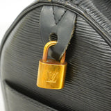【6hc1932-k】ルイヴィトン ハンドバッグ エピ スピーディ30 M59022 ノワール【中古】レディース