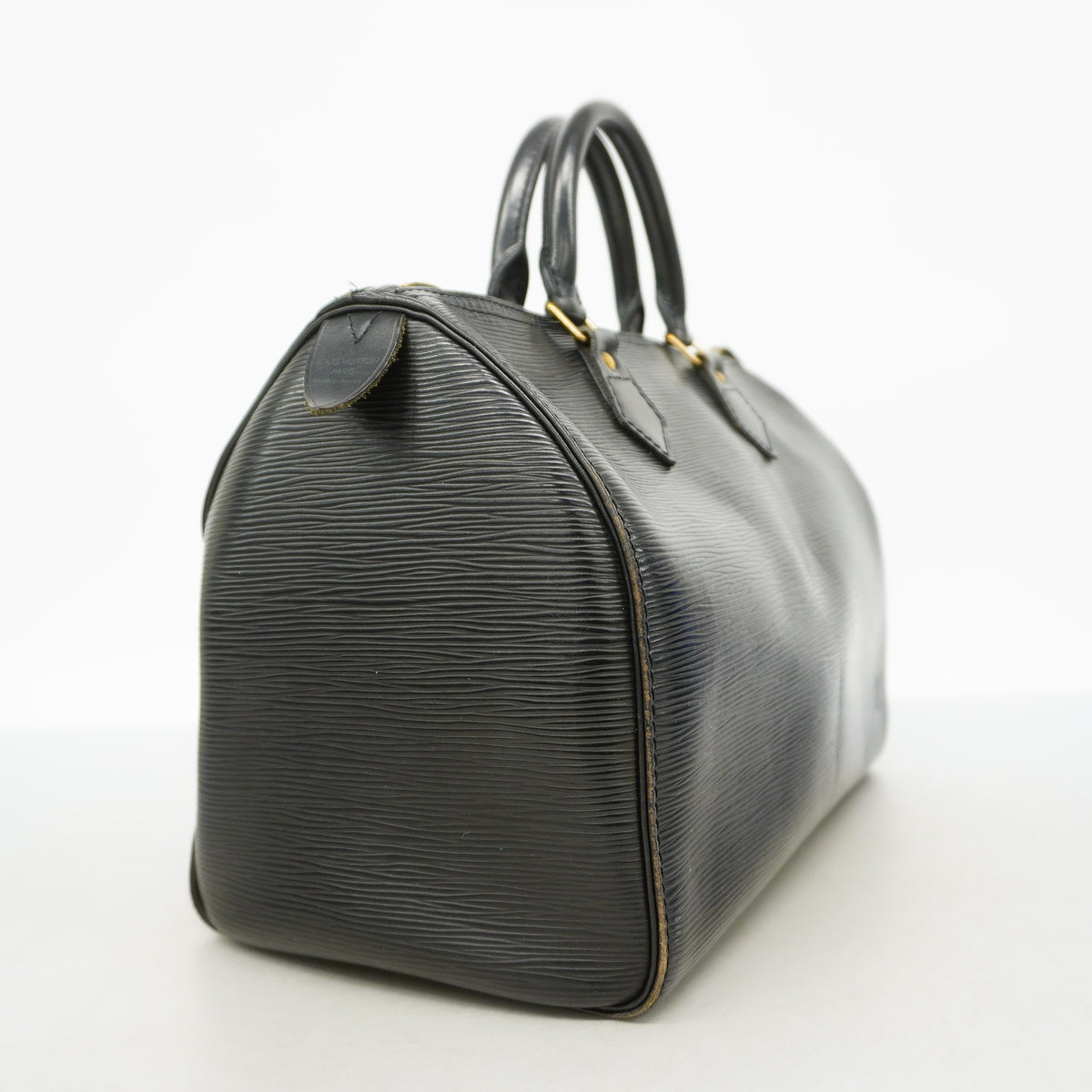 【6hc1932-k】ルイヴィトン ハンドバッグ エピ スピーディ30 M59022 ノワール【中古】レディース
