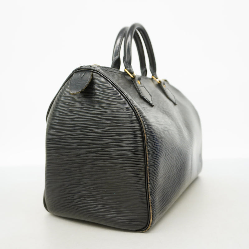 【6hc1932-k】ルイヴィトン ハンドバッグ エピ スピーディ30 M59022 ノワール【中古】レディース