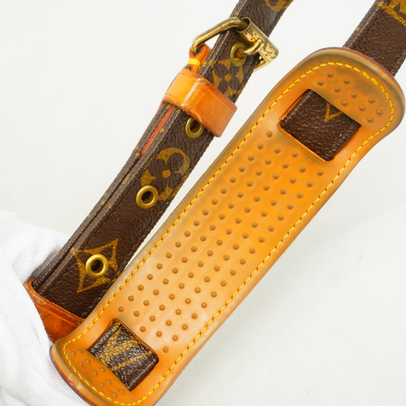 【6hc1935-k】ルイヴィトン ショルダーバッグ モノグラム マルヌ M51369 ブラウン【中古】レディース