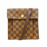 【6hc1936-k】ルイヴィトン ショルダーバッグ ダミエ ピムリコ N45272 エベヌ【中古】レディース