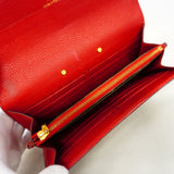 【6hc1939-k】ルイヴィトン 長財布 モノグラム ポルトフォイユパラス M58414 スリーズ【中古】レディース