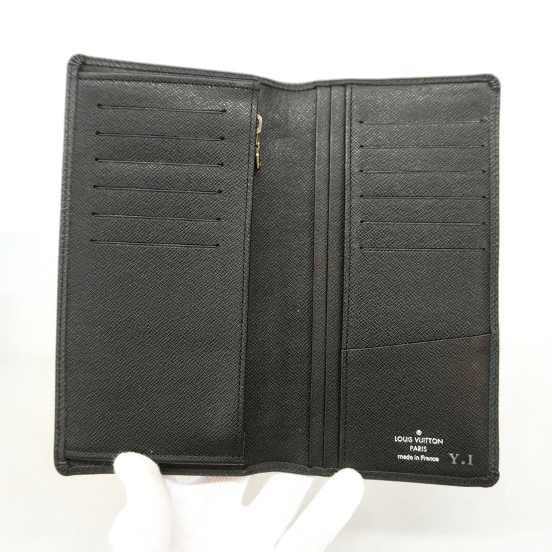 【6hc1940-k】ルイヴィトン 長財布 タイガ ポルトフォイユブラザ M32572 アルドワーズ【中古】メンズ