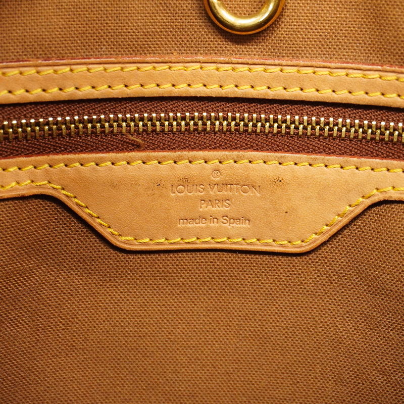 【6hc1951】ルイヴィトン トートバッグ モノグラム バティニョールオリゾンタル M51154 ブラウン【中古】レディース