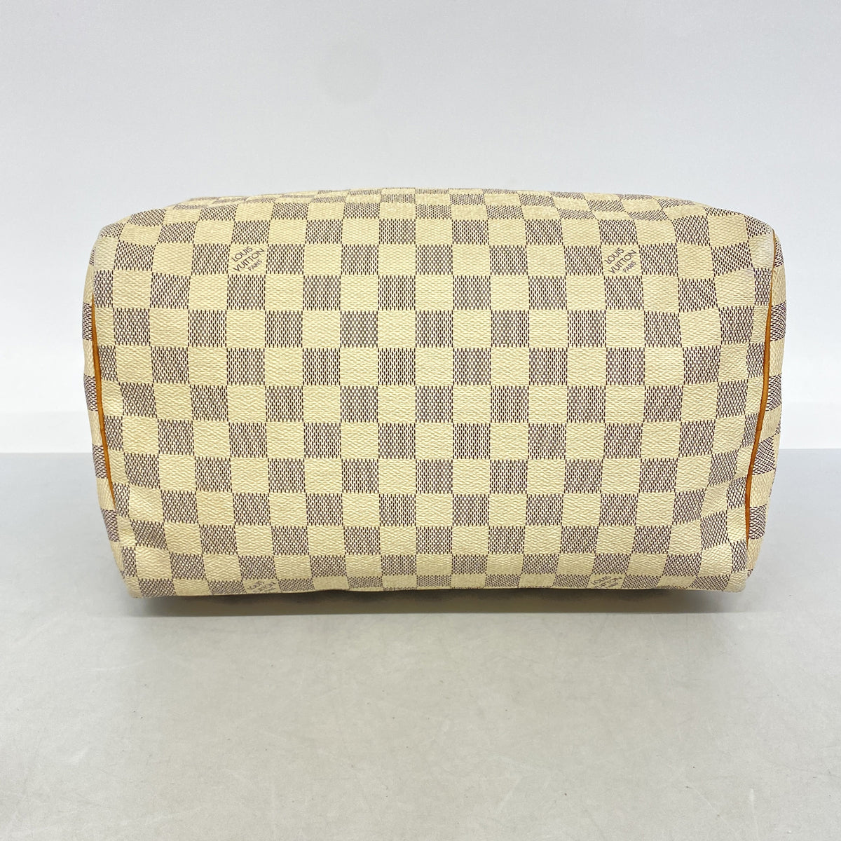 【6hc1954】ルイヴィトン ハンドバッグ ダミエ・アズール スピーディ30 N41533 ホワイト【中古】レディース