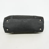 【6hc1963-k】グッチ トートバッグ GGナイロン 268640 ナイロン ブラック シルバー金具【中古】レディース